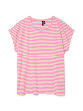 Vero Moda Ava Stripe Top - Bonbon